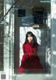 Haruka Kaki 賀喜遥香, Shonen Magazine 2021 No.07 (週刊少年マガジン 2021年7号) P8 No.039537
