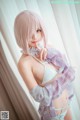 Cosplay [沖田凜花Rinka] 沖田総司 水着ver. (Fate Grand Order) P12 No.5f70fa