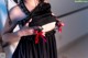 蠢沫沫 Cosplay 黑睡裙 Black Nightdress P3 No.9eb300