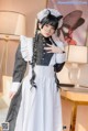 [網路收集系列] Sexy Neko Maid Cosplay P44 No.874110