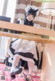 [網路收集系列] Sexy Neko Maid Cosplay P117 No.c1feba