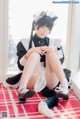 [網路收集系列] Sexy Neko Maid Cosplay P69 No.611974