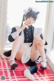 [網路收集系列] Sexy Neko Maid Cosplay P66 No.4b8e6e