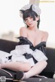 [網路收集系列] Sexy Neko Maid Cosplay P86 No.c85126