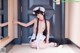 [網路收集系列] Sexy Neko Maid Cosplay P90 No.774126
