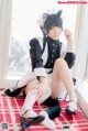 [網路收集系列] Sexy Neko Maid Cosplay P99 No.9d3ab1