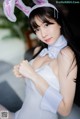 Lee Ahrin 이아린, [BLUECAKE] WHITE & BLACK BUNNY Set.01 P61 No.5ec324