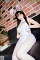 Lee Ahrin 이아린, [BLUECAKE] WHITE & BLACK BUNNY Set.01 P6 No.5aac02