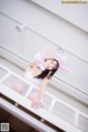 Lee Ahrin 이아린, [BLUECAKE] WHITE & BLACK BUNNY Set.01 P31 No.487449