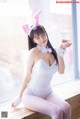 Lee Ahrin 이아린, [BLUECAKE] WHITE & BLACK BUNNY Set.01 P12 No.7db100