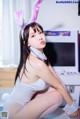 Lee Ahrin 이아린, [BLUECAKE] WHITE & BLACK BUNNY Set.01 P62 No.20eea6