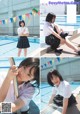 Moeka Yahagi 矢作萌夏, Shonen Sunday 2019 No.41 (少年サンデー 2019年41号) P8 No.28be91