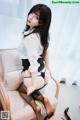 Coser@rioko凉凉子 Vol.093: 黑丝ol制服双人 (102 photos ) P41 No.5a8ee1