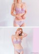Beautiful Lee Ji Na shows off a full bust with underwear (176 pictures) P77 No.3dd077