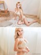 Beautiful Lee Ji Na shows off a full bust with underwear (176 pictures) P166 No.eac380