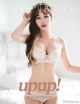 Beautiful Lee Ji Na shows off a full bust with underwear (176 pictures) P25 No.9ba9e6