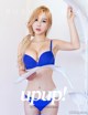 Beautiful Lee Ji Na shows off a full bust with underwear (176 pictures) P105 No.200ec7