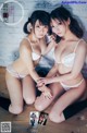 Enako えなこ, Sayaka Nitori 似鳥沙也加, Young Jump 2019 No.38 (ヤングジャンプ 2019年38号) P13 No.09ece5