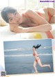 Runa Toyoda 豊田留妃, Shonen Magazine 2019 No.42 (少年マガジン 2019年42号) P6 No.779e69 Image No. 3