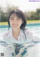 Runa Toyoda 豊田留妃, Shonen Magazine 2019 No.42 (少年マガジン 2019年42号) P5 No.85d4e2 Image No. 5