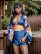 Ava Brooks - Midnight Kimono The Enchanting Seduction of an Ebony Geisha Set.1 20230805 Part 9 P11 No.962dd9