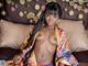 Ava Brooks - Midnight Kimono The Enchanting Seduction of an Ebony Geisha Set.1 20230805 Part 9 P5 No.29e886
