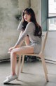 Beautiful Kim Na Hee in fashion photo album December 2016 (68 photos) P60 No.05519c