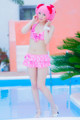 Yuki Mashiro - Blondie Braless Nipple P1 No.988473