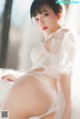 Coser @ 桜 桃 喵 Vol.097: 白纱 糖 (69 photos) P2 No.6054fd