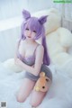 Sally多啦雪 Cosplay Keqing 刻晴 Lingerie Ver. P15 No.74f519
