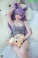 Sally多啦雪 Cosplay Keqing 刻晴 Lingerie Ver. P25 No.5f632d