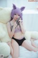 Sally多啦雪 Cosplay Keqing 刻晴 Lingerie Ver. P38 No.fd152f