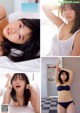 Yuno Ohara 大原優乃, Young Magazine 2022 No.17 (ヤングマガジン 2022年17号) P8 No.cb81a1