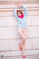 TouTiao 2018-04-09: Model Han Xia Xi (韩 夏 汐) (90 photos) P66 No.f80e19