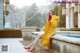 TouTiao 2018-04-09: Model Han Xia Xi (韩 夏 汐) (90 photos) P40 No.0fc526