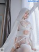 Coser @ 白银 81: 纯白 圣女 (56 photos) P11 No.a7e91c Image No. 91