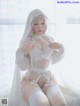 Coser @ 白银 81: 纯白 圣女 (56 photos) P54 No.58a2e4 Image No. 7