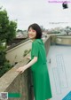 Minami Hamabe 浜辺美波, Young Magazine 2019 No.33 (ヤングマガジン 2019年33号) P6 No.6cb75d