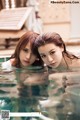 BoLoli 2017-02-18 Vol.024: Models Xia Mei Jiang (夏 美 酱) and Liu Ya Xi (刘娅希) (44 photos)