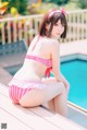 [霜月shimo] Megumi Kato 加藤恵 Swimsuit Version P18 No.7f183f