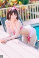 [霜月shimo] Megumi Kato 加藤恵 Swimsuit Version P5 No.895c0b