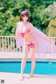 [霜月shimo] Megumi Kato 加藤恵 Swimsuit Version P14 No.0b8300