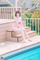 [霜月shimo] Megumi Kato 加藤恵 Swimsuit Version P3 No.46ac1b