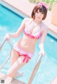 [霜月shimo] Megumi Kato 加藤恵 Swimsuit Version P16 No.f366cf