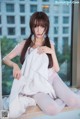 TouTiao 2017-08-11: Model Xiao Ru Jing (小 如 镜) (27 photos) P23 No.765da5 Image No. 9