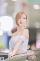 Beautiful Kim Ha Yul at the 2017 Seoul Auto Salon exhibition (15 photos) P1 No.73b866