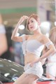 Beautiful Kim Ha Yul at the 2017 Seoul Auto Salon exhibition (15 photos) P14 No.8db54c