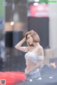 Beautiful Kim Ha Yul at the 2017 Seoul Auto Salon exhibition (15 photos) P8 No.f97f8b