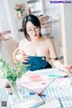 [Loozy] Son Ye-Eun (손예은): Nudy Painter + S.ver (160 photos) P23 No.d1a71b