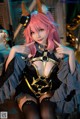 [Hoshilily 星之迟迟] Tamamo no mae (Fate Grand Order) P12 No.c2590e Image No. 19